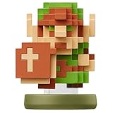 Nintendo - Figura amiibo Link 8-Bits, Colección Zelda
