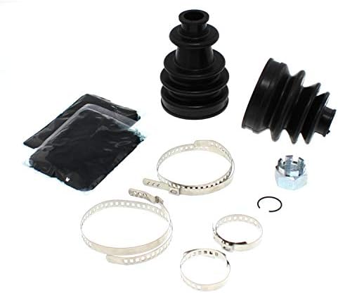NICHE Rear Left Inner & Outer CV Axle Boot Kit for Yamaha Rhino 660 2004-2007
