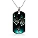 Sans Undertale Dog Tag with 30 inch Ball Chain Included.