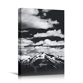 signwin Canvas Wall Art Expressive Landscape Chic Dramatic...
