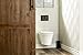Kohler 8857-7 Bevel Flush Actuator, Black