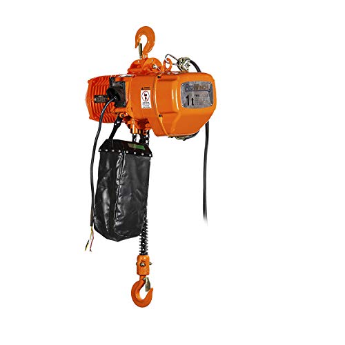 Prowinch 1 Ton Electric Chain Hoist 20ft G100 Chain M4/H3 208~240/440~480V - Image 5