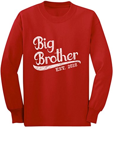 TeeStars - Gift for Big Brother 2018 Toddler/Kids Long Sleeve T-Shirt