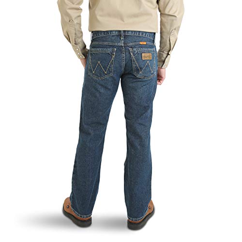 Wrangler Authentics Men's Big and Tall FR Flame Resistant Retro