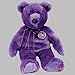 1 X TY Beanie Buddy - CLUBBY 4 the Bear [Toy]