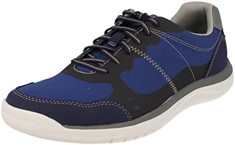 clarks cloudsteppers mens red