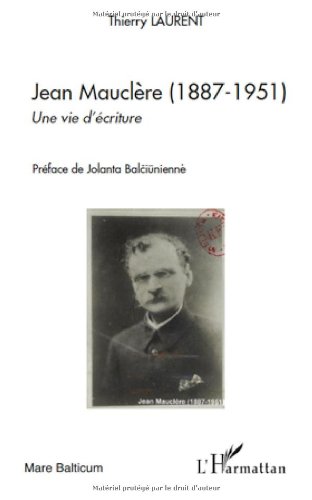 Jean Mauclère, 1887-1951