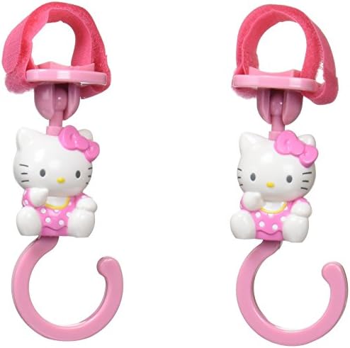 Hello Kitty Stroller hook (Japan import) by Akanbou company