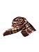 Women's Stylish Warm Blanket Scarf Gorgeous Wrap Shawl Dark Brown