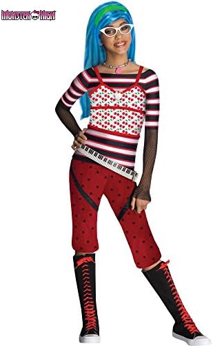 Girl's Monster High Ghoulia Yelps Costume 4-6