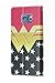 Galaxy S7 Case Wallet, DURARMOR® Wonder Woman Premium PU Leather Folio Wallet with ID, Credit Card, Cash Slots Flip Stand Wrist Strap Cover Protector Carrying Case for Samsung Galaxy S7