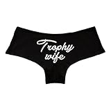 Decal Serpent Trophy Wife Funny Women's Boyshort