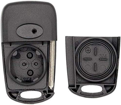 Replacement Remote Car Key Fob Case Cover Shell 3 Button Flip Folding Key Case for 2011 2012 2013 Kia K2 K5 Rio 3 For Hyundai i20 i30 i35 iX20 iX35 CWTWB1U751 1788D-WB1U751 TWB1U751 - Image 5