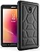 Galaxy Tab A 8.0 (2017) Case, Poetic TurtleSkin Rugged Heavy Duty Silicone Sound-Amplification Cover Case for Samsung Tab A2 S/SM-T385 /T380 / Galaxy Tab A 8.0 2017 [NOT FIT 2015 Version] Black