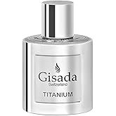 Gisada Switzerland - Titanium | Eau de Parfum for Men | 1.7 fl oz (50ml) | Spicy, Amber, Warm, and Woody Notes | Long-Lasting Scent | Perfume & Cologne