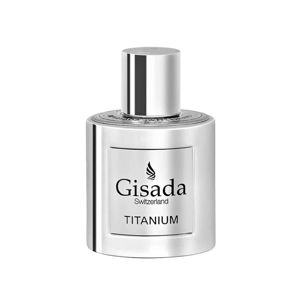 Gisada - Titanium | 100ml | Eau de Parfum | für Herren | für Frauen | Unisex | würzig, lebendiger, frischer und kraftvoller Duft