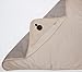 Belly Armor Blanket - Set of 1 EMF Blanket Lined with RadiaShield® Fabric - 30 x 35 Inches, 100% Cotton in Organic Chic - Anti-Radiation Baby Armor for Pregnant Women and New Born Babies