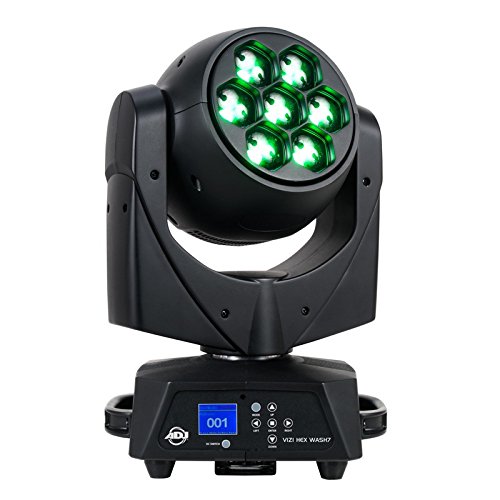ADJ Products Vizi Hex Wash 7 LED Lighting