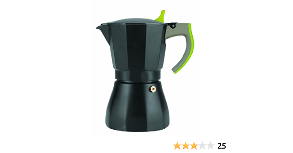 IBILI 621109 - Cafetera Express L´Aroma Verde 9 Tazas : Amazon.es: Hogar y  cocina