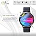IQ Shield Screen Protector Compatible with Samsung Galaxy Watch Active2 (40mm)(6-Pack) LiquidSkin Anti-Bubble Clear Film