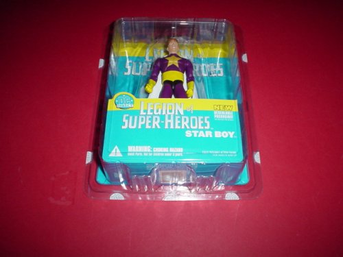 Legion of Superheroes Star Boy Action Figure