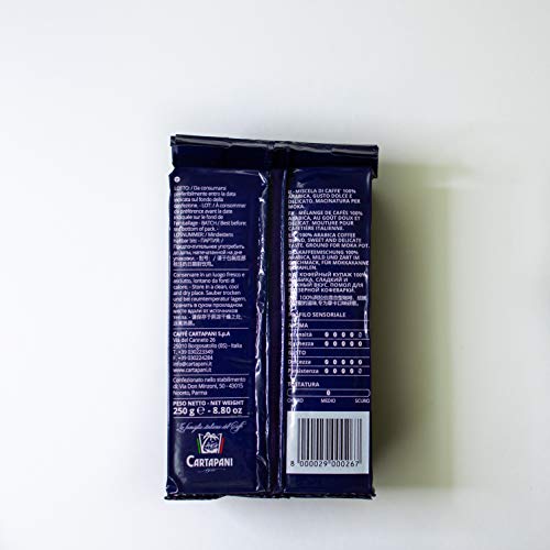 Cartapani 1951 | PRIMEIRO 100% ARABICA Moka gemahlen Kaffee| hochwertige Mischung aus sorgfältig ausgewählten Arabica… – Bild 6