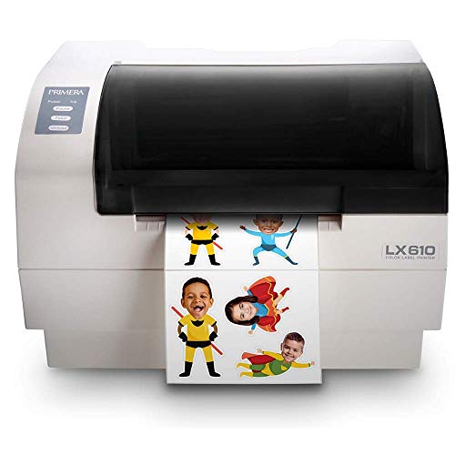 Primera LX610 Color Inkjet Label Printer With Plotter Cutter 74541