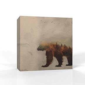 Animal Portrait Home Artwork for Living Room Bedroom