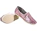 TOMS Women's Glitter Classic Slip-On Shoe
