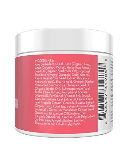 Retinol Moisturizer Cream for Face, Age Defying for Wrinkles and Lines by Pure Body Naturals - Thumbnail 4