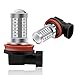 2pcs SUPER Bright Green H11/H8 LED Bulbs for Fog Lights 5730 33SMD Fog Lamp Driving DRL Lights 12V