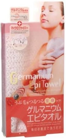 ゲルマニウム エピタオル コジット ボディタオル 通販 Amazon