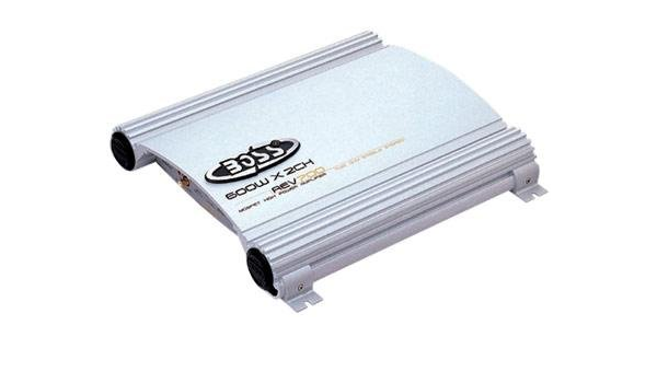 Amazon Com Boss Rev700 2 Channel Mosfet Power Amplifier Chaos Series 2x 150 Watt Rms 4 Ohms Stereo 2 X 550 Watts Rms 2 Ohms Stereo Electronics
