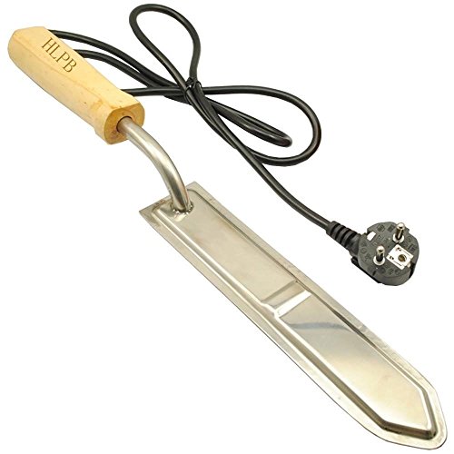 Hlpb 110V Electric Honey Uncapping Knife Review: Precision & Efficiency