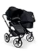 Bugaboo Donkey Tailored Fabric Set, Black