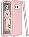 SAVYOU Galaxy S8 Case, 3in1 Shockproof Drop-Protection Hard PC Soft Silicone Combo Hybrid Impact Defender Heavy Duty Full-Body Protective Case Cover for Galaxy S8 Rose Gold