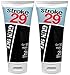 Gun Oil Stroke 29 Masturbation Cream Personal Lubricant (Manual Friction and Thermal Body Energy Transform the Creme Into an Intense Solo Experience Around the 29th Stroke.Pack of 2)