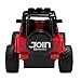 RC Remote Control OFF ROAD JEEP Wrangler Full Function Car [1:16 Scale] w/ (Go Forward & Backward, Turn Left & Right)