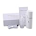 Pedi Solutions Nano Handy Face Mist Spray Face Sprayer Facial Mist USB Rechargeable Nano water spray Eyelash Extensions Humectant Steamer Moisturizing Beauty Instrument with Gift Box