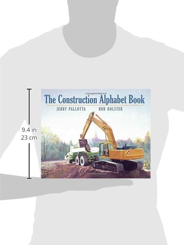 The Construction Alphabet Book (Jerry Pallotta's Alphabet Books)