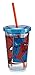 Vandor 26014 Marvel Spider-man 12 oz Acrylic Travel Cup, Red and Blue