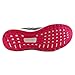 adidas Performance Women's Duramo 7 W Women's Running Shoe, Black/Silver/Pink, 9 M US