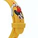 Timermall Kids Children 3D yellow Strap Mickey Mouse Cartoon Watches