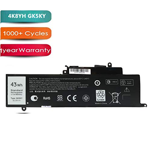 04K8YH GK5KY Battery for Dell Inspiron 11 3147 /11 3000 /11 3152 /13 7347 /13 7352 Series ,P/N:92NCT 092NCT 4K8YH P20T[11.1V 43Wh Emaks 04K8YH GK5KY Battery for Dell Inspiron 11 3147 /11 3000 /11 3152 /13 7347 /13 7352 Series ,P/N:92NCT 092NCT 4K8YH P20T[11.1V 43Wh Emaks