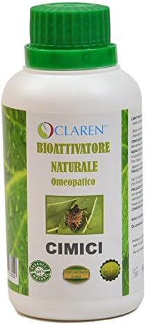bioattivatore Natural Homeopathic Bug 250 ml