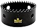 Starrett Carbide Tipped Hole Saw with Surface Finish - Ideal for Wood, PVC and Fiberglass - 3 Teeth per Inch, 4