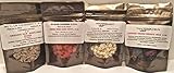 SUGAR GLIDER TREAT SUPER 4 PACK( YOGURT, PAPAYA,BERRY MIX, SUNFLOWER SEEDS) (COLD PACK SHIPPING INCLUDED)