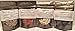 SUGAR GLIDER TREAT SUPER 4 PACK( YOGURT, PAPAYA,BERRY MIX, SUNFLOWER SEEDS) (COLD PACK SHIPPING INCLUDED)