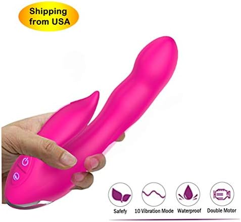 Asonlye Personal Cordless Rotating Wand by Waterproof + High Quality Great for Therapeutic Massage and Rabbit 10 Vibration Patterns