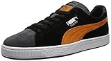PUMA Men's Suede Stripes and Blocks Classic Sneaker